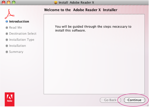 adobde reader for mac